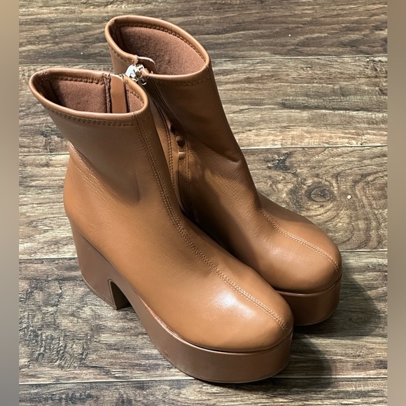 Larroude Miso Platform Boots Size 5 - Picture 4 of 6